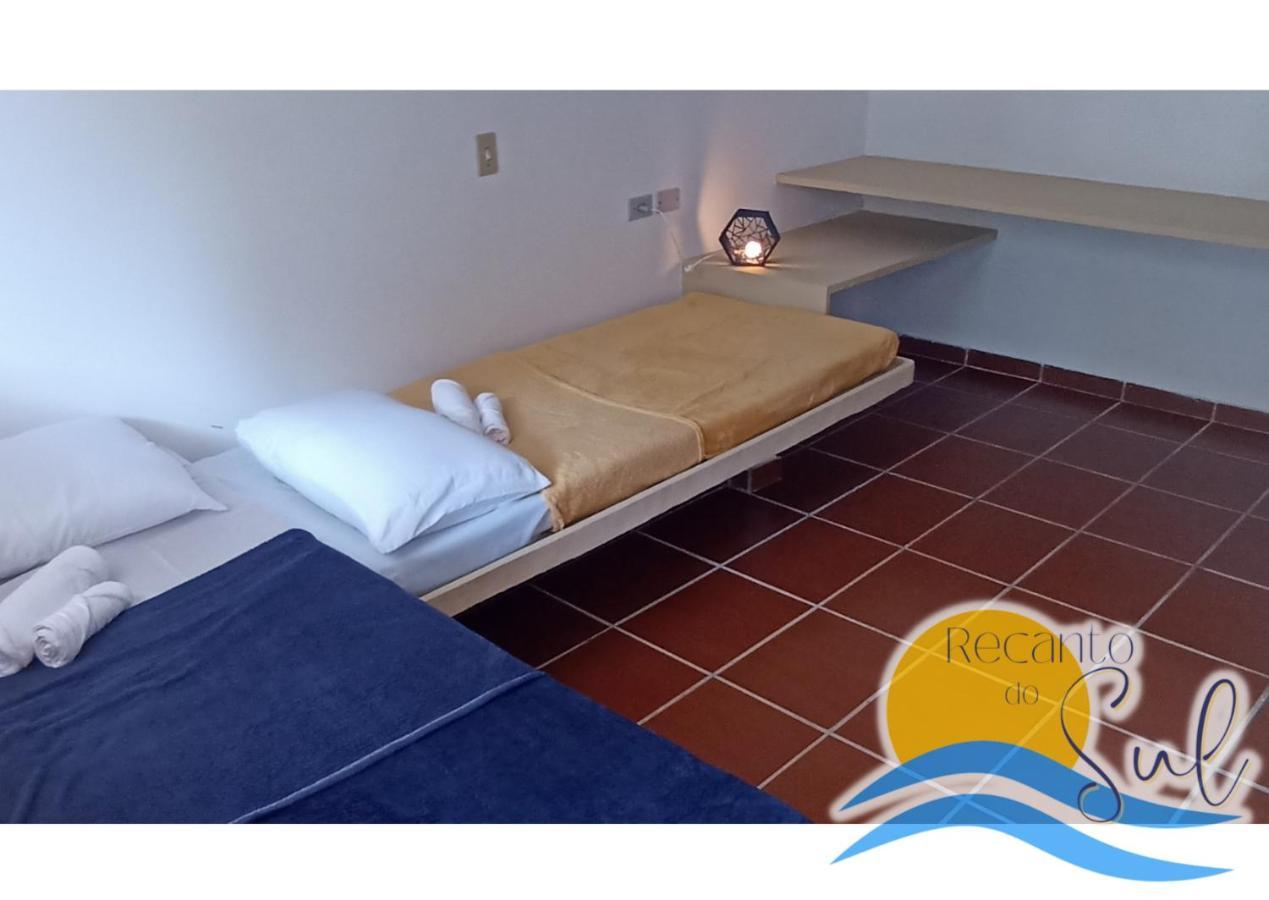Tamandaré Recanto Do Sul Suites المظهر الخارجي الصورة