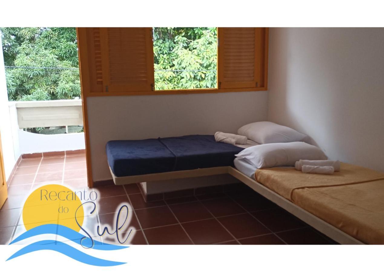 Tamandaré Recanto Do Sul Suites المظهر الخارجي الصورة